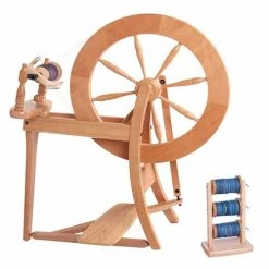 Ashford Traditional Spinning Wheel - Double Drive - Unfinished