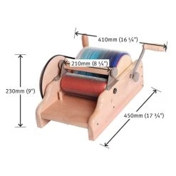 Ashford Drum Carder -Stella House Shop ASH DRUM 09784.1685709527