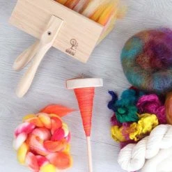 Ashford Introduction To Spinning Kit -Stella House Shop ASH ISKd 82743.1660227114