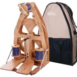 Ashford Joy 2 Spinning Wheel - Double Treadle