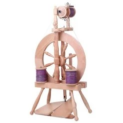 Ashford Traveller 3 Spinning Wheel - Unfinished