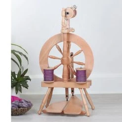 Ashford Traveller 3 Spinning Wheel - Unfinished -Stella House Shop ASH TSW3Lg 53886.1690475566