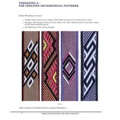 Three-Color Pickup For Inkle Weavers -Stella House Shop B978 TCPc 45900.1696606165