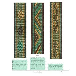 Three-Color Pickup For Inkle Weavers -Stella House Shop B978 TCPd 98890.1696606170