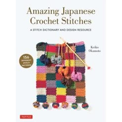 Amazing Japanese Crochet Stitches