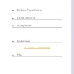 The New Crochet Stitch Dictionary -Stella House Shop B9780811738699c 07441.1666363101