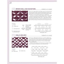 The New Crochet Stitch Dictionary -Stella House Shop B9780811738699e 03906.1666363127