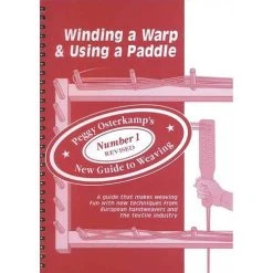 Winding A Warp & Using A Paddle