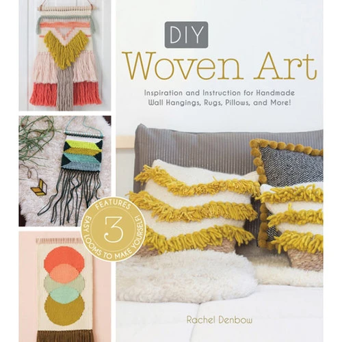 DIY Woven Art 1 DIY Woven Art