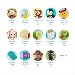 Crochet Cute Critters -Stella House Shop B9781641522304b 92111.1664049156