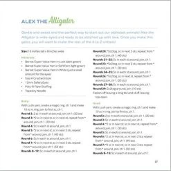 Crochet Cute Critters -Stella House Shop B9781641522304d 41722.1664049162