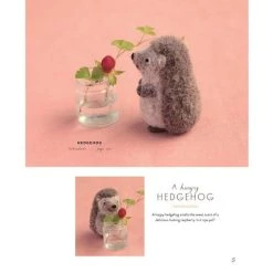 Happy Wool Felt Animals -Stella House Shop B9781644030028c 37611.1655758411