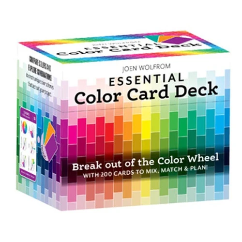 Essential Color Card Deck 1 Essential Color Card Deck