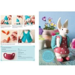 Needle Felting For Beginners -Stella House Shop B9781782217343b 46994.1649958120