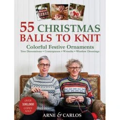 55 Christmas Balls To Knit
