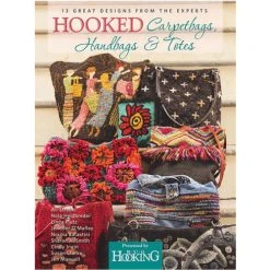 Hooked Carpetbags, Handbags, & Totes