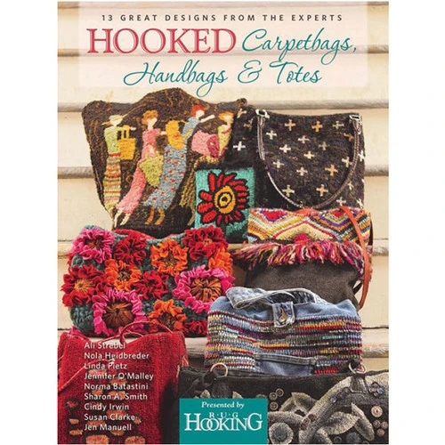 Hooked Carpetbags, Handbags, & Totes 1 Hooked Carpetbags, Handbags, & Totes