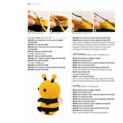 Amigurumi Made Easy -Stella House Shop B9789491643460c 21225.1684593231