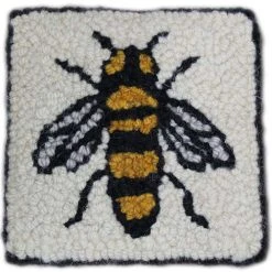 Rug Punch Kit - Bee