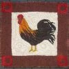 Rooster Rug Hooking Kit