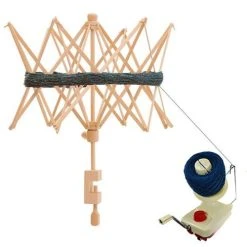 Yarn Ball Winder And Swift Combo