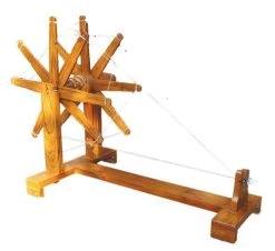 Tabletop Charkha Wheel