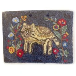 Punch Needle Kit - Calico Cat