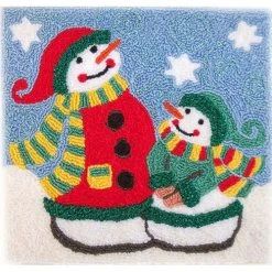 Punch Needle Kit - Snowy Friends