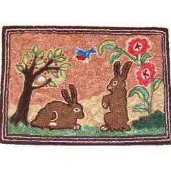 Punch Needle Kit - Springtime Rabbits