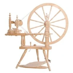Kromski Polonaise Spinning Wheel - Unfinished