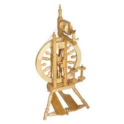 Kromski Minstrel Spinning Wheel - Clear Finish