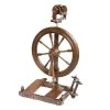 Kromski Sonata Spinning Wheel - Walnut Finish