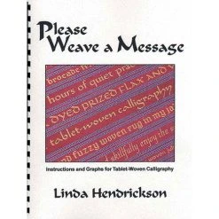 Please Weave A Message
