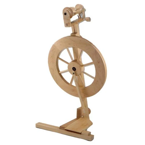 Lendrum Single Treadle Spinning Wheel Complete Package 1 Lendrum Single Treadle Spinning Wheel Complete Package