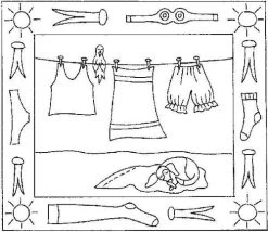 Little Clothesline I