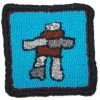 Complete Coaster Rug Hooking Kit - Inuksuk