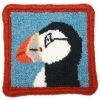 Complete Coaster Rug Hooking Kit - Puffin