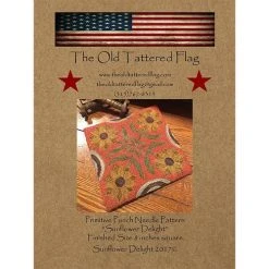 Punch Needle Pattern - Sunflower Delight