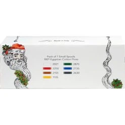 Aurifil Merry Stitch-Mas Floss Collection -Stella House Shop SPI 020778c 62802.1568991362