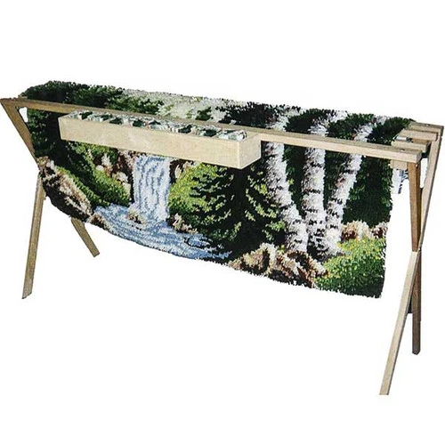 Frank A. Edmunds Latch Hook Rug Frame 3 Frank A. Edmunds Latch Hook Rug Frame - Image 3