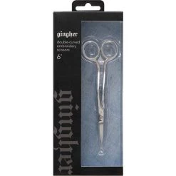 Gingher Double-Curved Scissors -Stella House Shop SPI 080107b 31083.1663166966