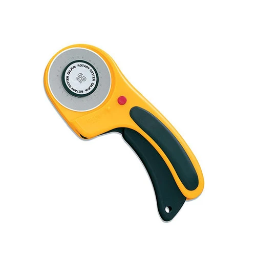 OLFA Deluxe Rotary Cutter - 60mm 1 OLFA Deluxe Rotary Cutter - 60mm