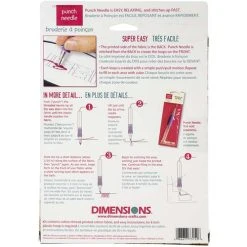 Punch Needle Kit - Seashells -Stella House Shop SPI 313287b 64287.1666011865