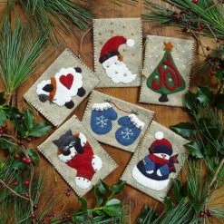 Felt Ornament Kit - Gift Bags