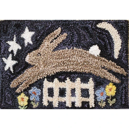 Punch Needle Kit - Evening Romp 1 Punch Needle Kit - Evening Romp