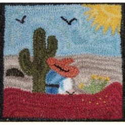 Punch Needle Kit - Midday Snooze