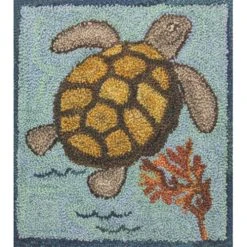 Punch Needle Kit - Thomas Sea Turtle