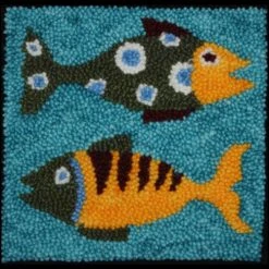 Rug Punch Kit - Colorado Trout