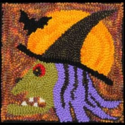 Rug Punch Kit - Regina Witch