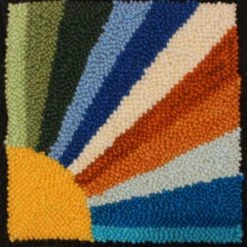 Rug Punch Kit - Sun Rays